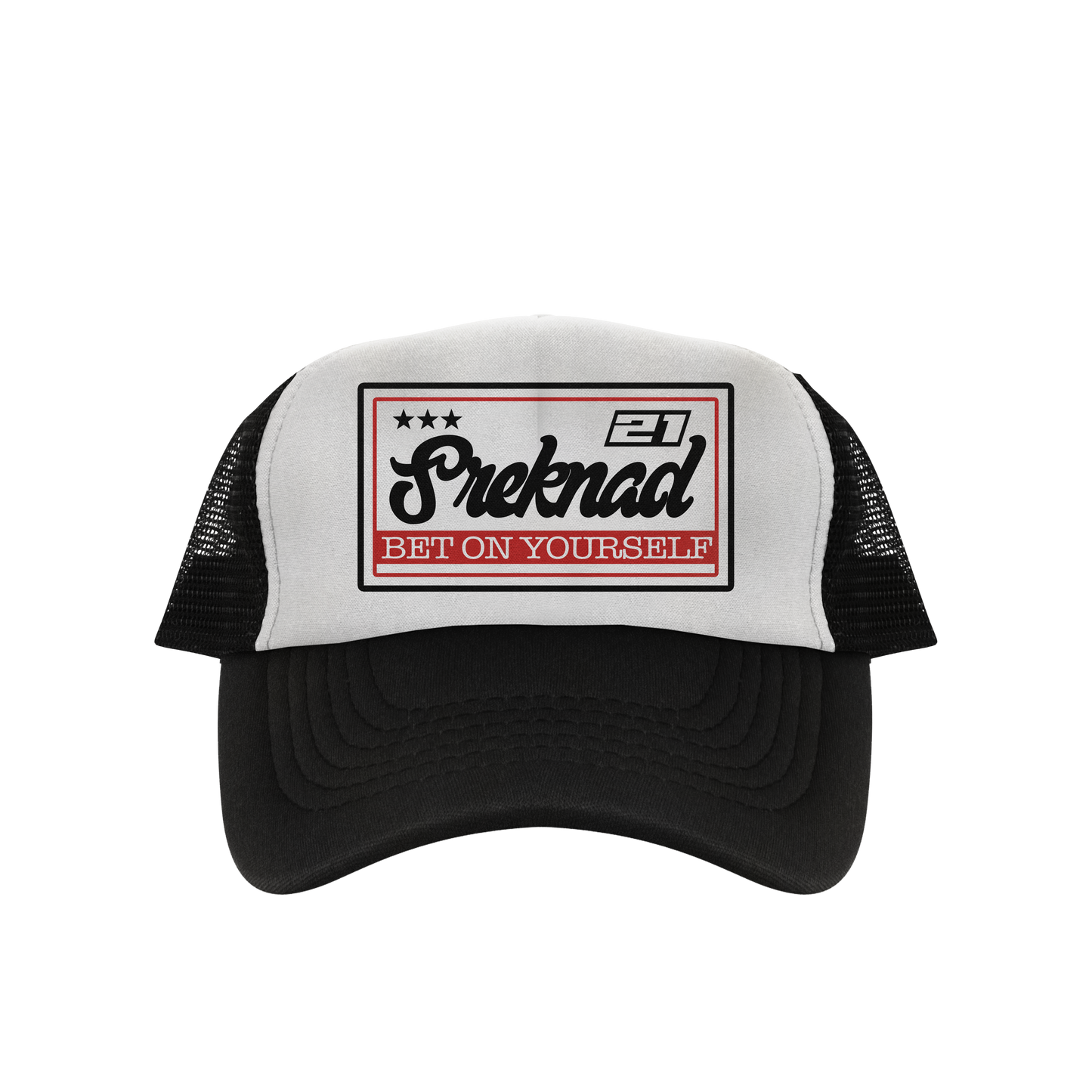 BET ON YOURSELF BLACK HAT