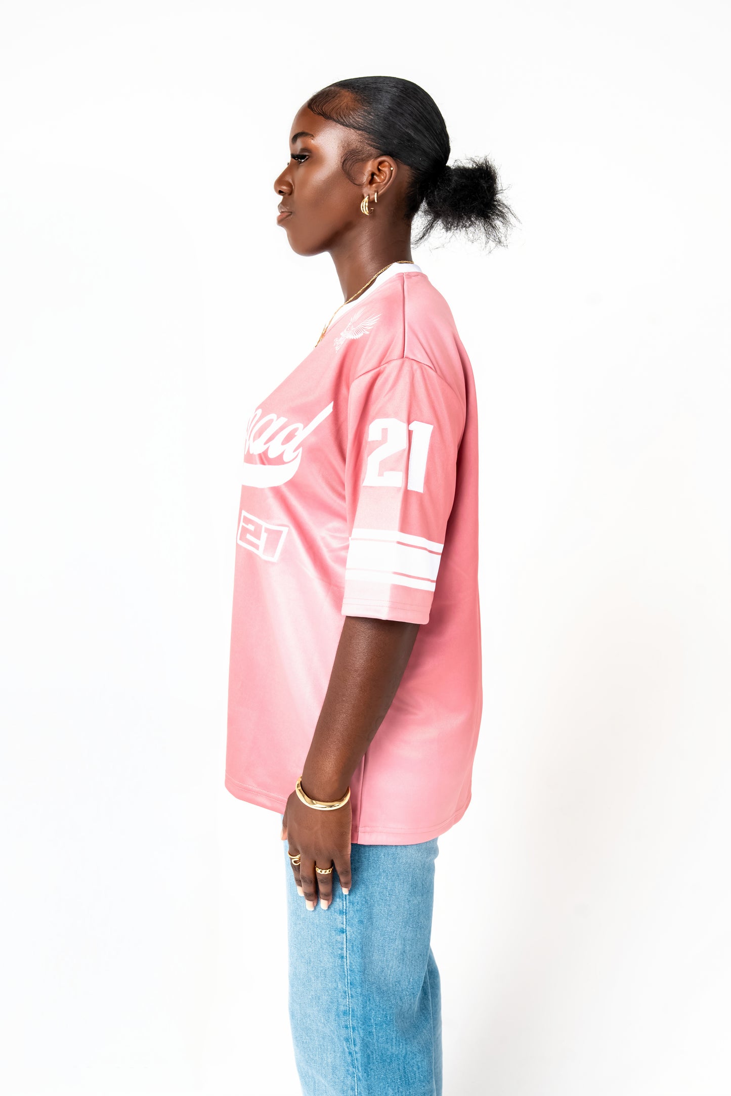 PINK REVERABLE DANKERS JERSEY