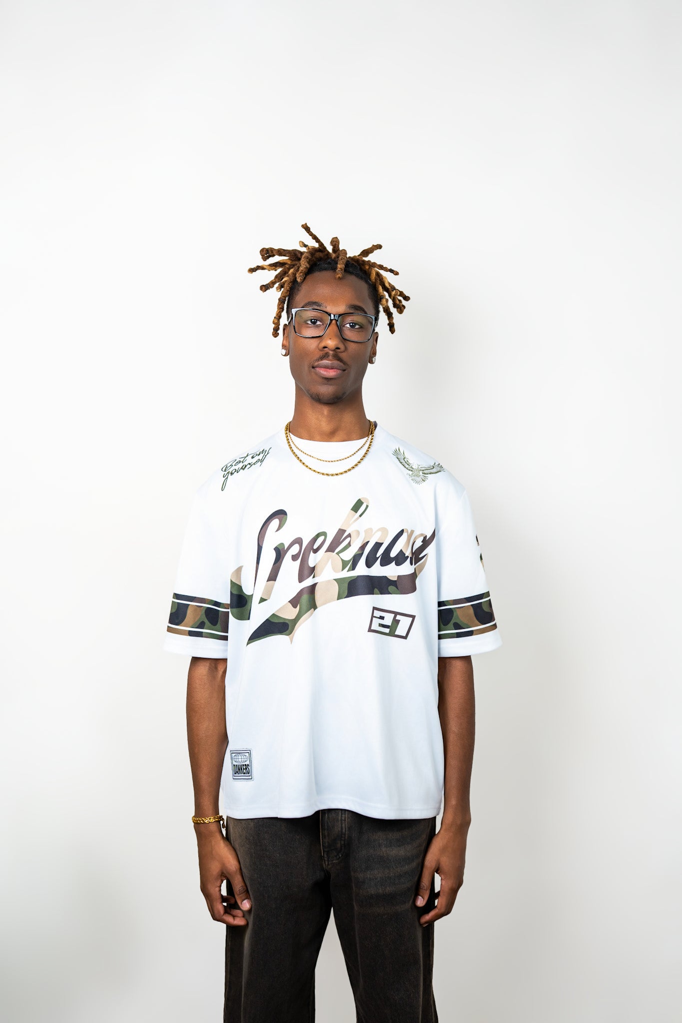 CAMO REVERSABLE DANKERS JERSEY - LIMITED EDITION