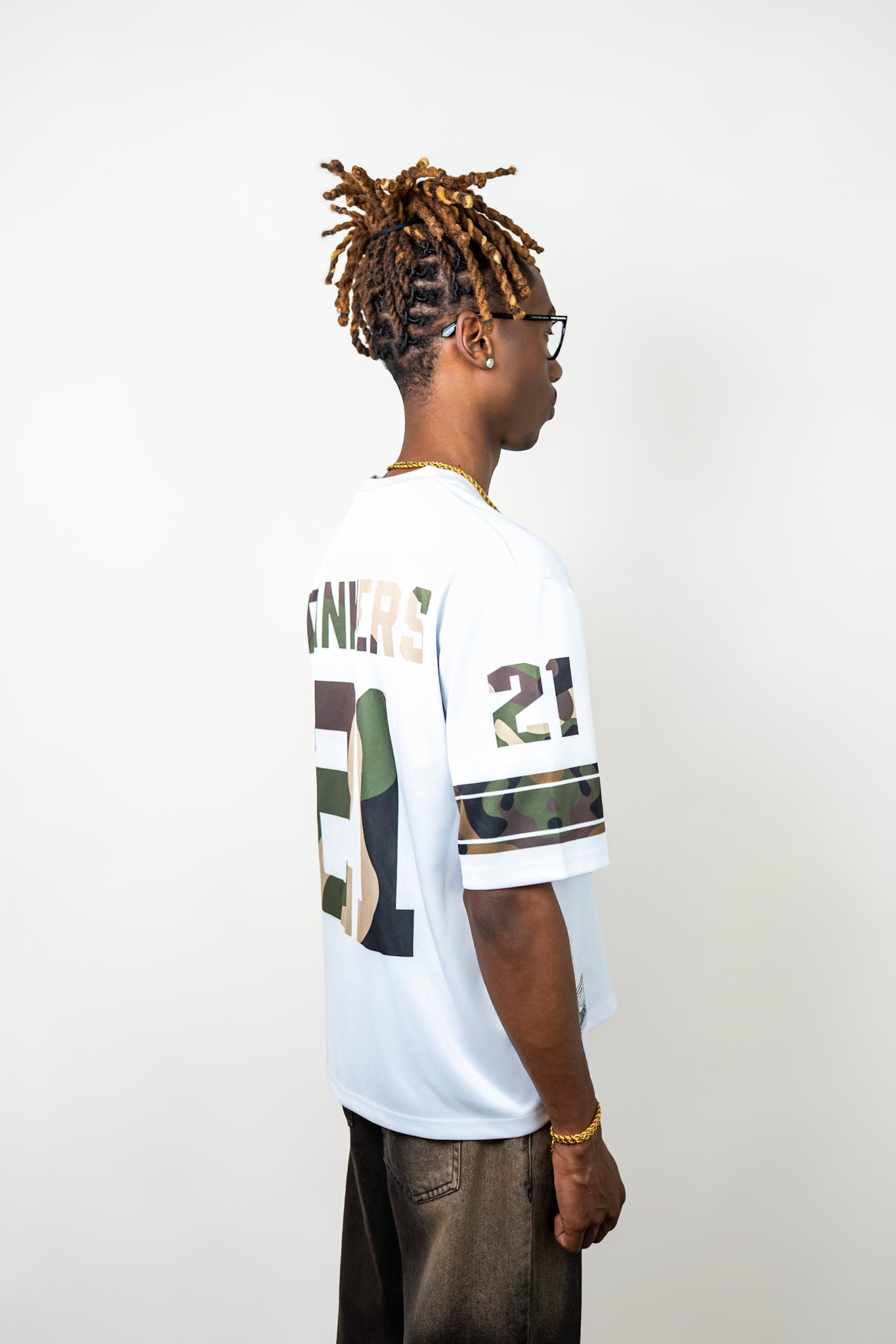 CAMO REVERSABLE DANKERS JERSEY - LIMITED EDITION