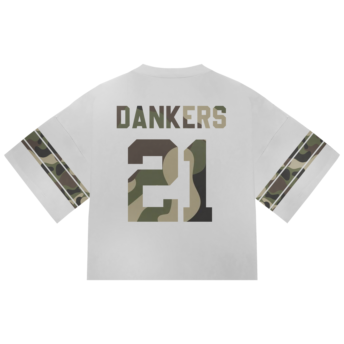 CAMO REVERSABLE DANKERS JERSEY - LIMITED EDITION