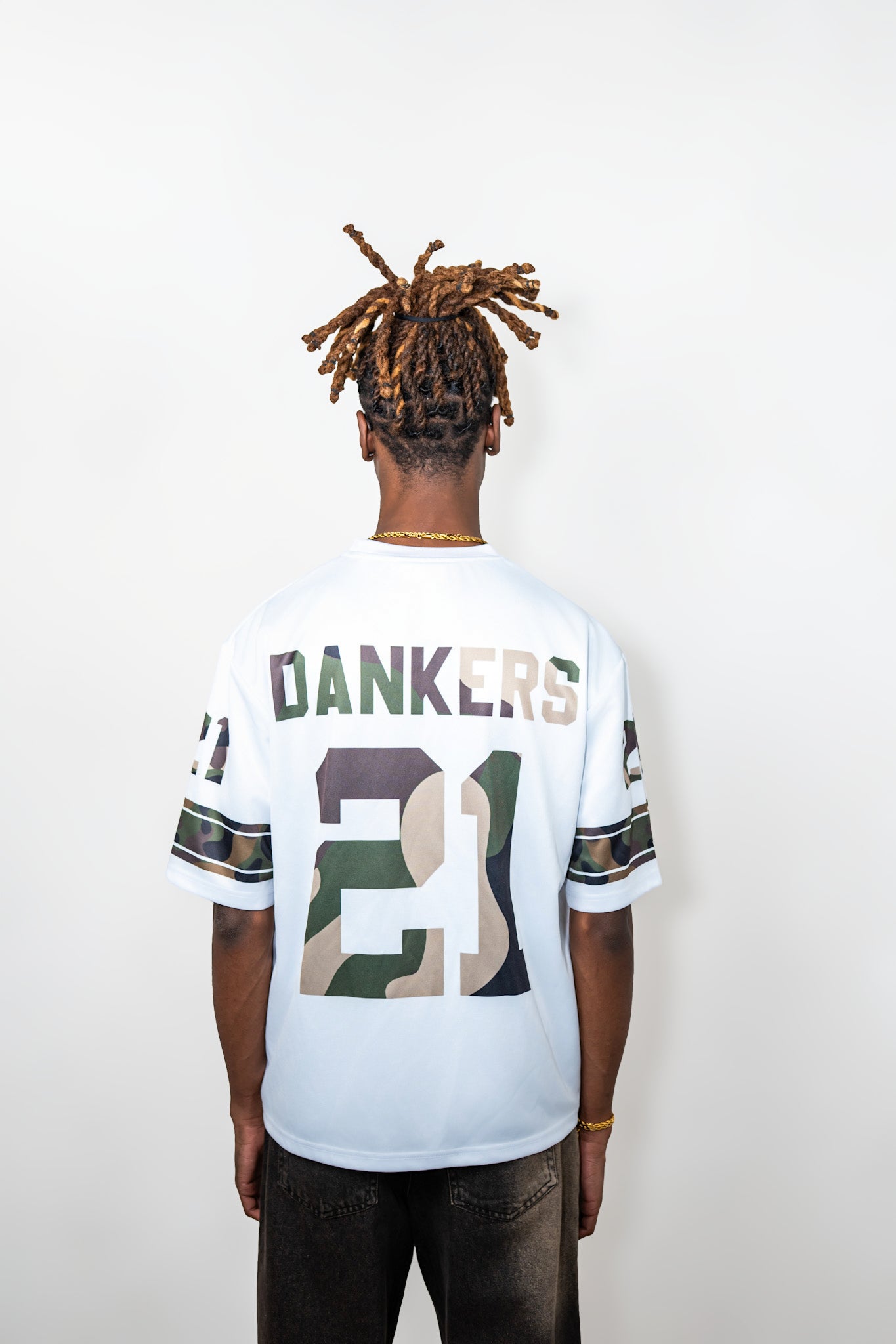 CAMO REVERSABLE DANKERS JERSEY - LIMITED EDITION