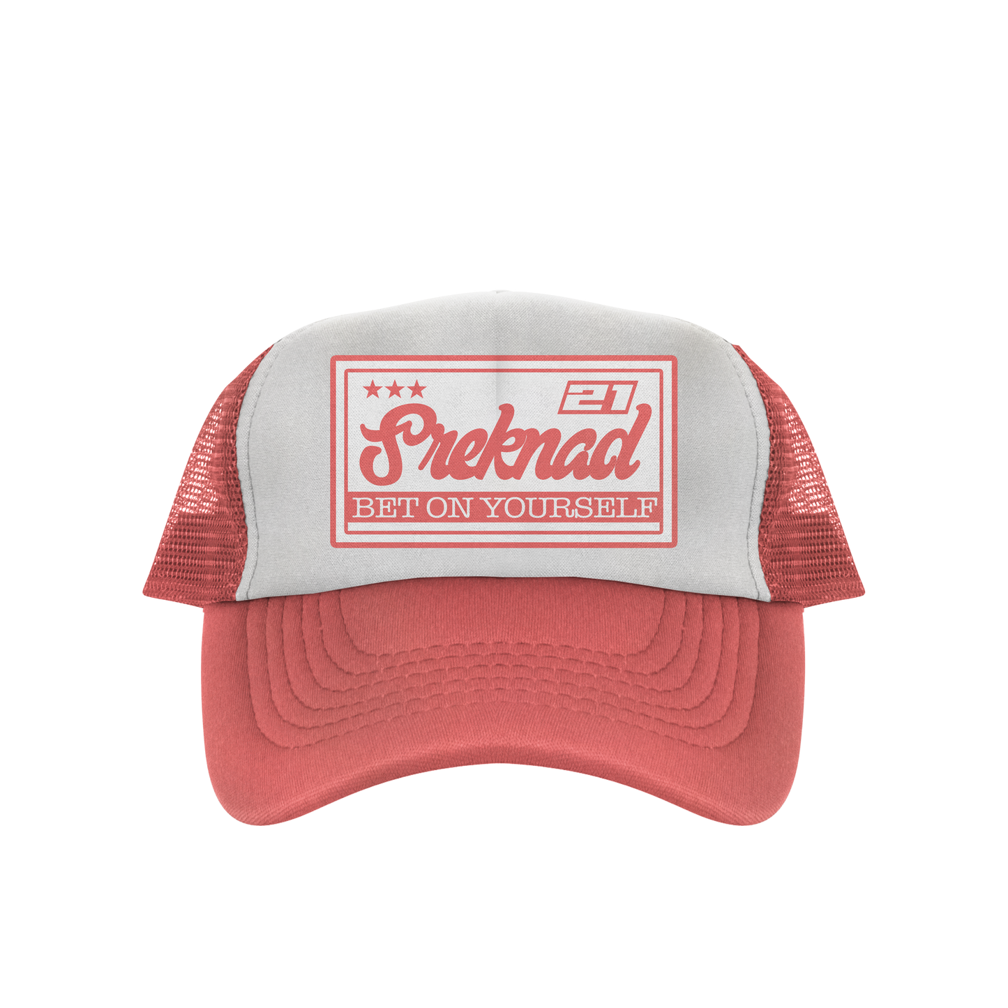 BET ON YOURSELF PINK HAT