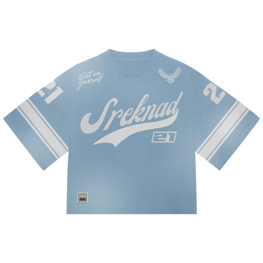 BABY BLUE REVERSABLE DANKERS JERSEY