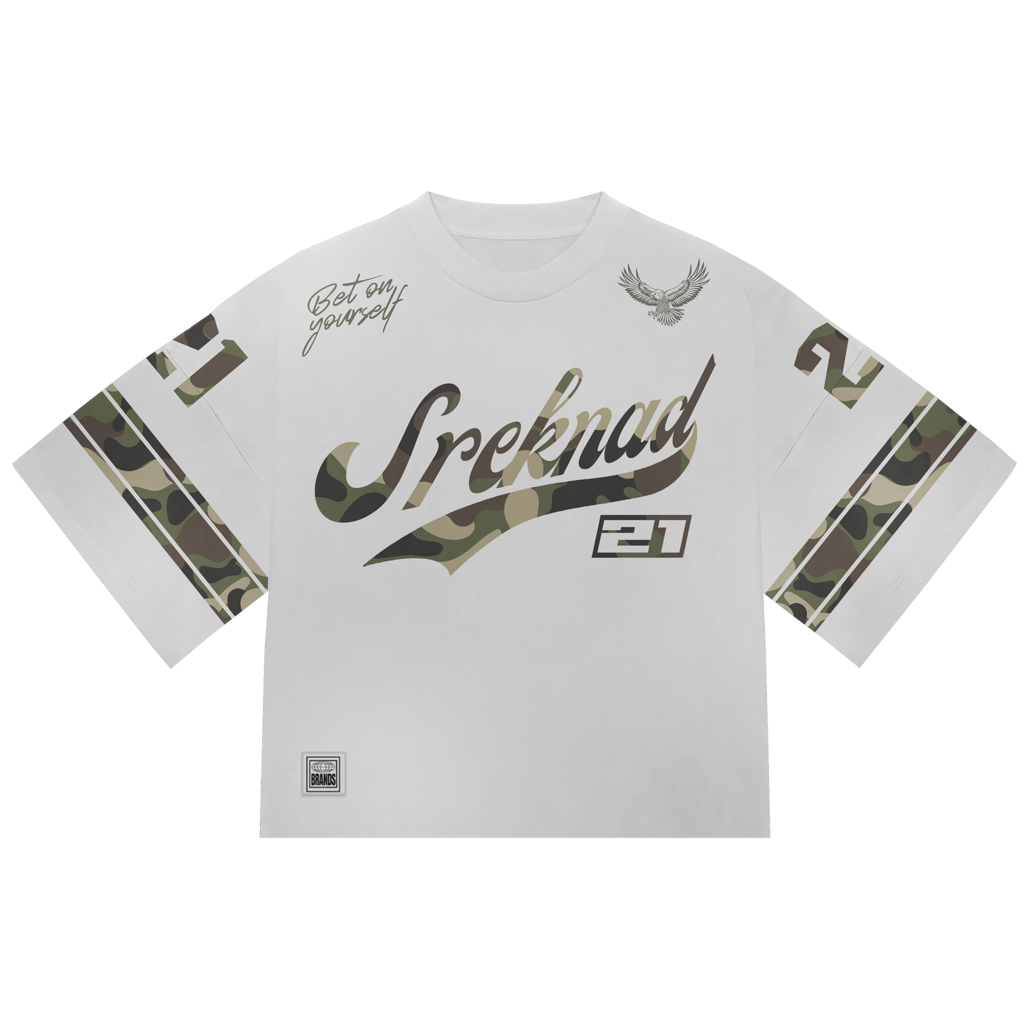 CAMO REVERSABLE DANKERS JERSEY - LIMITED EDITION