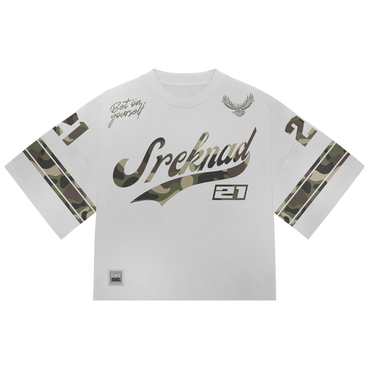 CAMO REVERSABLE DANKERS JERSEY - LIMITED EDITION